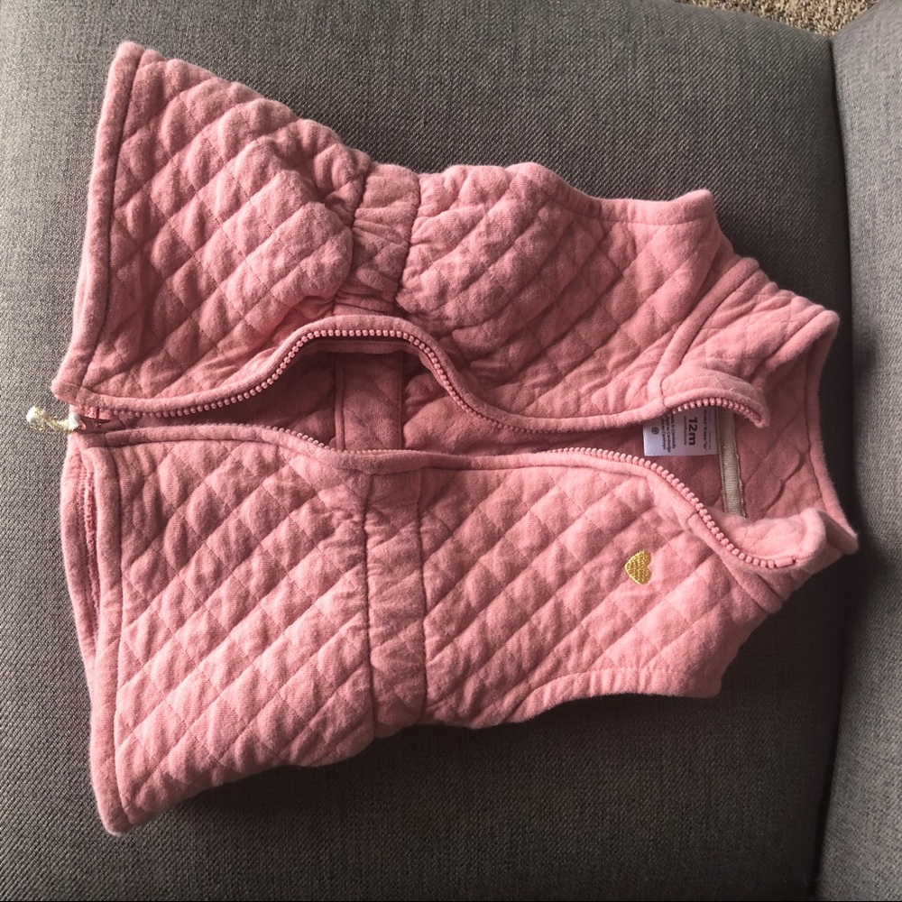 Girls’ Carter’s 12 month Fall vest